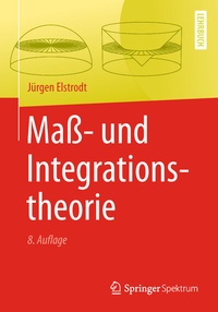 Abbildung von: Maß- und Integrationstheorie - Springer Spektrum