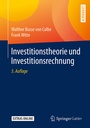 Cover: Investitionstheorie und Investitionsrechnung - Springer