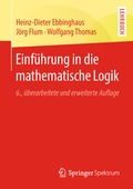Cover: Einf&uuml;hrung in die mathematische Logik - Springer Spektrum