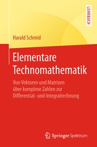 Abbildung von: Elementare Technomathematik - Springer Spektrum