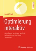 Cover: Optimierung interaktiv - Springer Spektrum