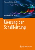Cover: Messung der Schallleistung - Springer Vieweg