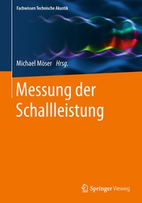 Enlarge image Cover: Messung der Schallleistung - Springer Vieweg