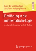 Cover: Einf&uuml;hrung in die mathematische Logik - Springer Spektrum