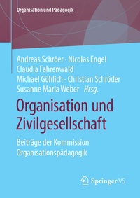 Bild: Organisation und Zivilgesellschaft - Springer VS