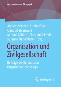 Abbildung von: Organisation und Zivilgesellschaft - Springer VS