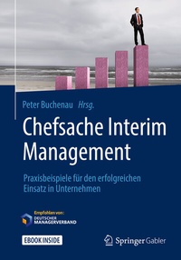 Abbildung von: Chefsache Interim Management - Springer Gabler