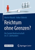 Cover: Reichtum ohne Grenzen? - Springer Gabler