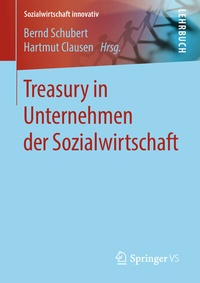 Enlarge image Cover: Treasury in Unternehmen der Sozialwirtschaft - Springer VS