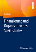 Cover: Finanzierung und Organisation des Sozialstaates - Springer Gabler