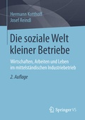 Cover: Die soziale Welt kleiner Betriebe - Springer VS