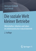 Cover: Die soziale Welt kleiner Betriebe - Springer VS