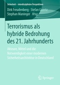 Cover: Terrorismus als hybride Bedrohung des 21. Jahrhunderts - Springer