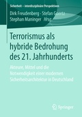 Cover: Terrorismus als hybride Bedrohung des 21. Jahrhunderts - Springer