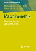 Cover: Maschinenethik - Springer VS