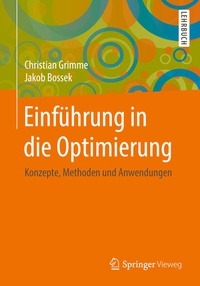 Abbildung von: Einführung in die Optimierung - Springer Vieweg