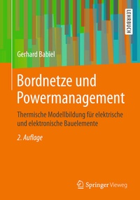 Abbildung von: Bordnetze und Powermanagement - Springer Vieweg