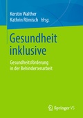 Cover: Gesundheit inklusive - Springer VS