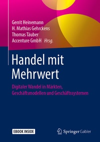 Abbildung von: Handel mit Mehrwert - Springer Gabler