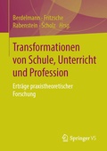 Cover: Transformationen von Schule, Unterricht und Profession - Springer VS