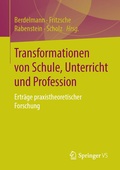 Cover: Transformationen von Schule, Unterricht und Profession - Springer VS
