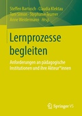 Cover: Lernprozesse begleiten - Springer VS