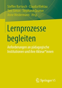 Abbildung von: Lernprozesse begleiten - Springer VS