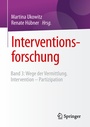 Cover: Interventionsforschung - Springer
