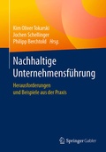 Cover: Nachhaltige Unternehmensf&uuml;hrung - Springer Gabler