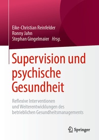 Abbildung von: Supervision und psychische Gesundheit - Springer