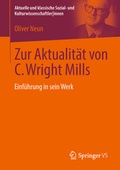Cover: Zur Aktualit&auml;t von C. Wright Mills - Springer VS