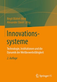 Enlarge image Cover: Innovationssysteme - Springer VS
