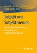 Cover: Subjekt und Subjektivierung - Springer