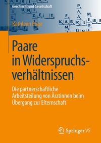 Abbildung von: Paare in Widerspruchsverhältnissen - Springer VS