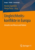 Cover: Ungleichheitskonflikte in Europa - Springer VS