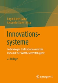 Enlarge image Cover: Innovationssysteme - Springer VS