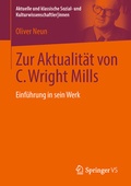 Cover: Zur Aktualit&auml;t von C. Wright Mills - Springer VS