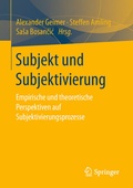 Cover: Subjekt und Subjektivierung - Springer