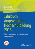 Cover: Jahrbuch Angewandte Hochschulbildung 2016 - Springer VS