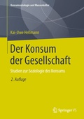 Cover: Der Konsum der Gesellschaft - Springer VS