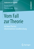 Cover: Vom Fall zur Theorie - Springer