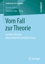 Cover: Vom Fall zur Theorie - Springer