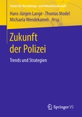 Cover: Zukunft der Polizei - Springer VS