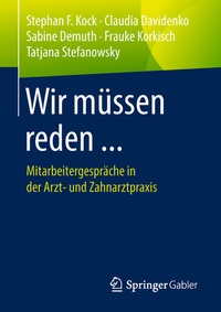 Abbildung von: Wir müssen reden ... - Springer Gabler