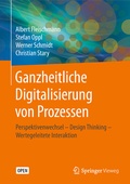 Bild: Ganzheitliche Digitalisierung von Prozessen - Springer Vieweg