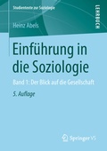 Cover: Einf&uuml;hrung in die Soziologie - Springer VS