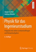 Cover: Physik f&uuml;r das Ingenieurstudium - Springer Vieweg