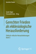 Cover: Gerechter Frieden als ekklesiologische Herausforderung - Springer VS