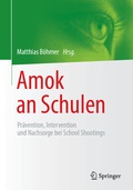 Cover: Amok an Schulen - Springer