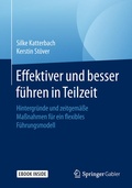 Cover: Effektiver und besser F&uuml;hren in Teilzeit - Springer Gabler
